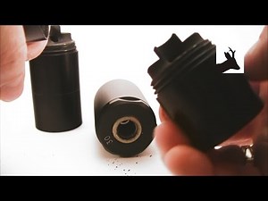 Sound moderators test / review. BR T8 reflex suppressor and A-Tec CMM-4 Alu silencer.