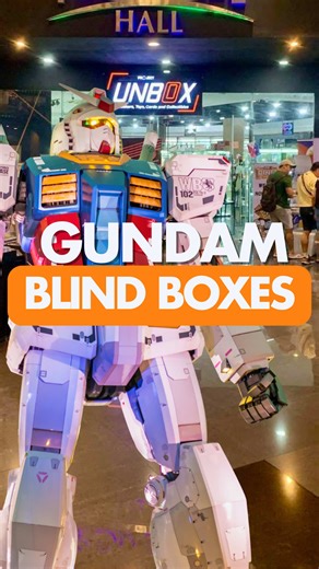 Explore the Ultimate Gundam Blind Box Collection