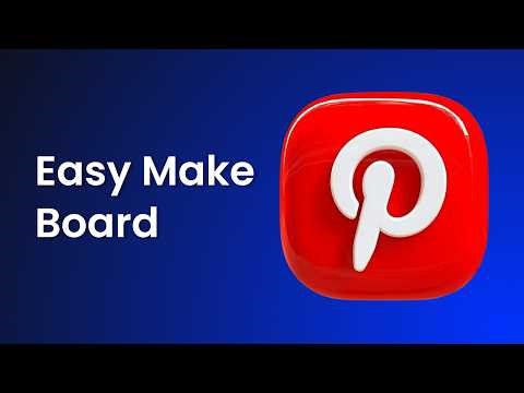 How to Make a Board on Pinterest
