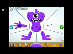 Bnd of doom logo (toontastic 2D)