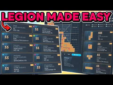 NEW MapleStory Legion Solver Guide
