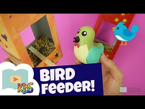 How to Make a Recycled Bird Feeder
