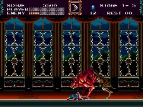 Game Over: Castlevania - Bloodlines