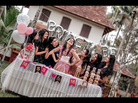 Bridal Shower | Girls squad at its peak | Kerala Wedding