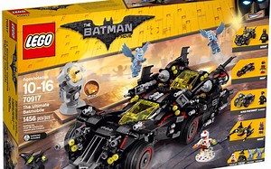 乐高搭建：乐高蝙蝠侠大电影70917超级蝙蝠战车完整搭建