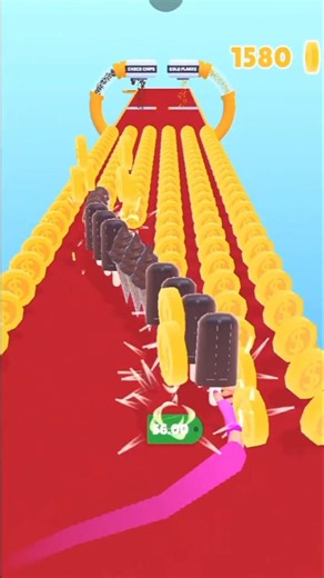 Popsicle Stack BONUS LEVEL 🔥 So Satisfying #shorts #gaming