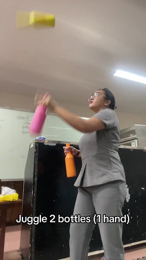 Flair Bottle Tutorial: Basic Frontal Flip & Juggling Techniques