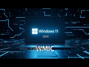 Windows 11 25H2 Removes WMIC — Migrate to PowerShell Now or Break Your Scripts!