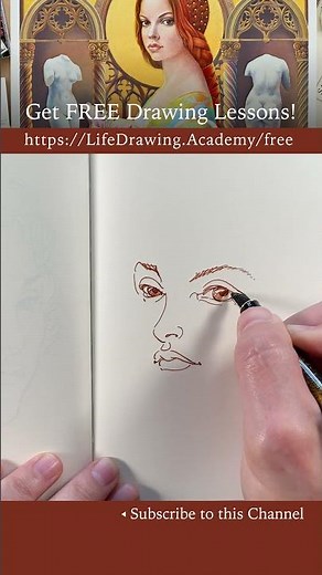 Learn to draw portraits like the Old Masters - https://oldmasters.academy/free