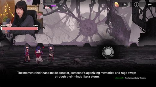 vampire lady shows u her waifu's