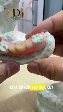 Valplast Flexible Denture. 📲More info: 01133462064 . #gigipalsu #flexibledenture #valplastdenture