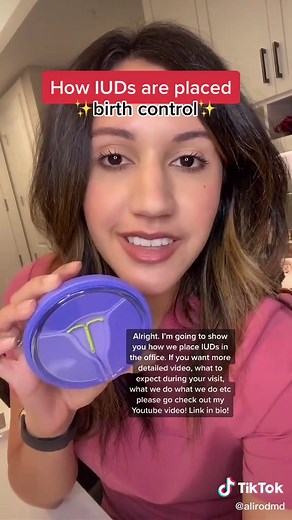 For more details check out my YouTube video! Link in bio! #learnontiktok #tiktokpartner #iud #doctor #couplethings