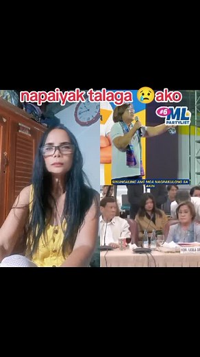 #duet kasama si @Leila de Lima #6MLPartylist #6mlpartylist