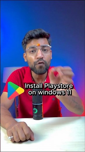 install PLAYSTORE on Windows 11✅🔥#shorts #windows11