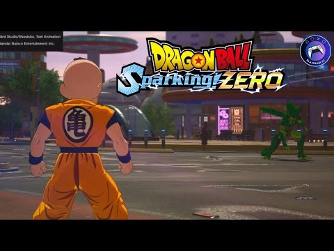 Krillin vs Androide Cell DRAGON BALL: Sparking! ZERO CPU VS CPU 