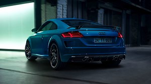 Audi TTS Line Competition Plus Adds Excitement—But There's a Catch