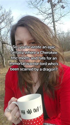 A Cherokee fmc & an immortal warrior-lord? #romantasy #fantasy #fantasyromancebooks #fantasybooks