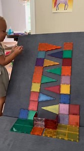 Magnetic Tile Marble Run for Kids! Turn playtime into a STEM adventure with this creative magnetic tile marble run idea by @lindsaydeeg! Children can design ramps, tunnels, and pathways, then watch marbles race down their custom track. This activity builds problem-solving, engineering, and critical thinking skills while keeping kids engaged in hands-on learning. A perfect mix of fun and educational play for the classroom or at home! #teacher #teachersoftiktok #teachertok #firstyearteacher #teach