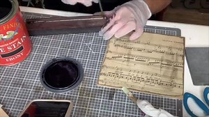 154K views · 661 reactions | Decoupage and STENCILING!! Save 10% on...