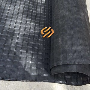 [Hot Item] 100kN Bitumen Coated Asphalt Reinforcement Glassgrid Geocomposites