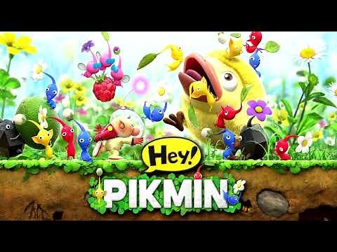 Title - Hey! Pikmin (OST)