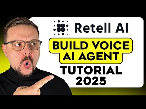 Retell AI Tutorial - 2025 | How to Build a Voice AI Agent & Automate Calls | How to Use Retell AI