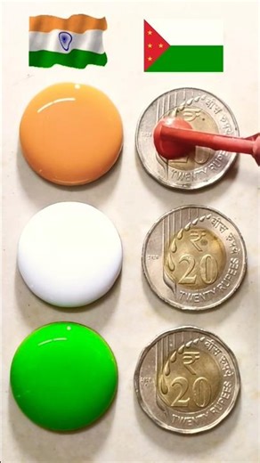 Flag drawing #coin #art #youtubeshorts #shortvideo #drawing #shorts