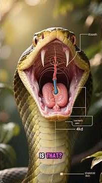 Incredible Facts About Snakes 🐍 You Won’t Believe These!