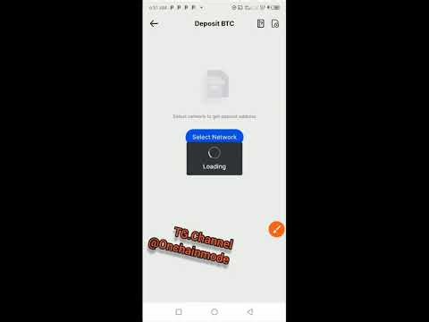BEST WAY TO COPY BITCOIN (BTC) WALLET ADDRESS FROM MEXC EXCHANGE