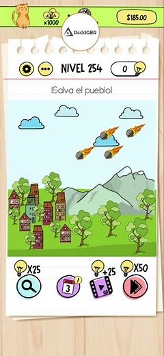 Brain Test | Nivel 254