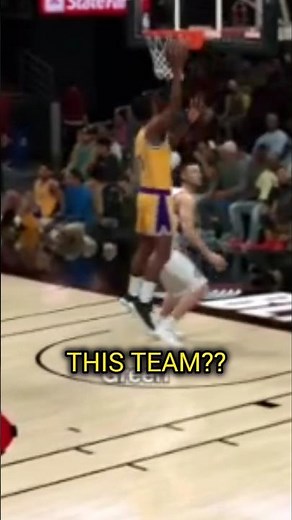 86–87 Lakers DOMINATE 99–00 Blazers | Magic Too Much (SIM)