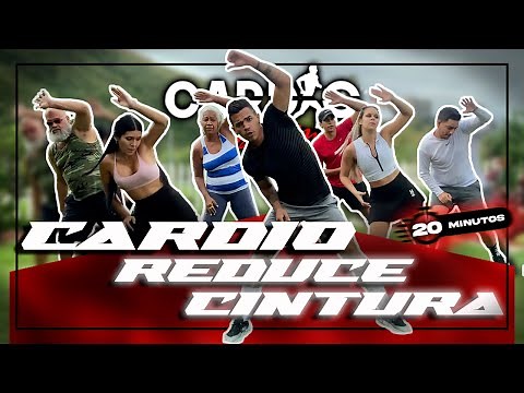 Cardio routine to REDUCE WAIST 🔥| 20 minutes