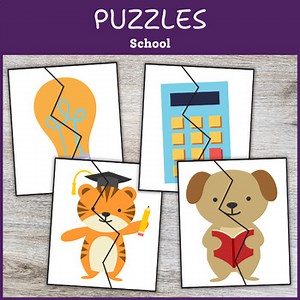 School Printable Puzzles
