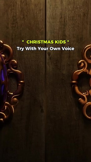 Christmas Kids ( Karaoke) Challenge 🎤 #christmas #christmaskids #livesinging #singingchallange #karaokechallenge