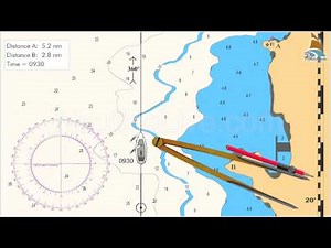 Fix position distances and compass bearings distances and compass bearings 1