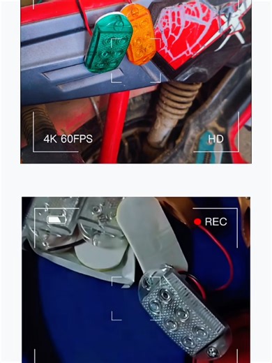 #tiktok #Explosive flashing warning light#Bright waterproof explosion and flashing warning light 12-80V general purpose truck led net small yellow light