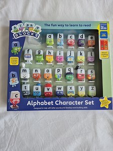 Alphablocks Character Set Autistic ADHD SEN Kindergarten Early Years - Etsy