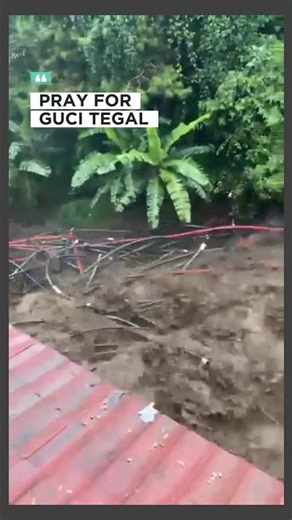 Pray for Guci, Indonesia 🇮🇩 | Flood Disaster – Stay Strong #nature