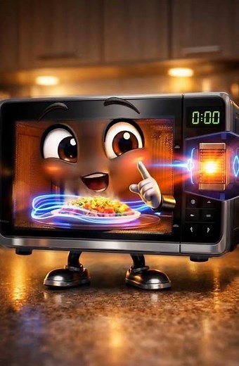 El microondas: así cocina de verdad 😳⚡