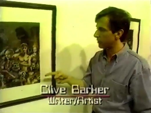 11K views · 485 reactions | Clive Barker art show, 1996 | Horror Ads | Facebook