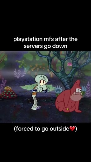 PlayStation Server Outage: A Hilarious Caveman Meme