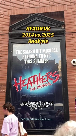 Heathers Musical: A 2014 vs. 2025 Analysis