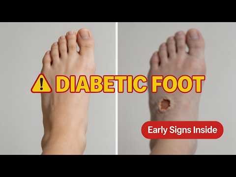 Diabetic Foot Explained | Causes, Warning Signs & Prevention That Can Save Your Leg