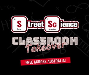 Our totally FREE, curriculum-aligned, seriously FUN digital show is back by popular demand and coming in LIVE to your classroom this February 14th. Sit back and chill as Street Science presenters Jess and Ken blast into your classroom for a seriously FUN science broadcast! Your students will be amazed as we do explosive science and share engaging STEM stories. It's high-energy, interactive AND inquiry-based, which makes it the perfect way to keep students engaged as mid-term approaches. So, wher