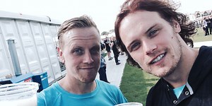 Sam Heughan’s brother Cirdan Heughan Wiki Bio, cancer, age, wife, kids