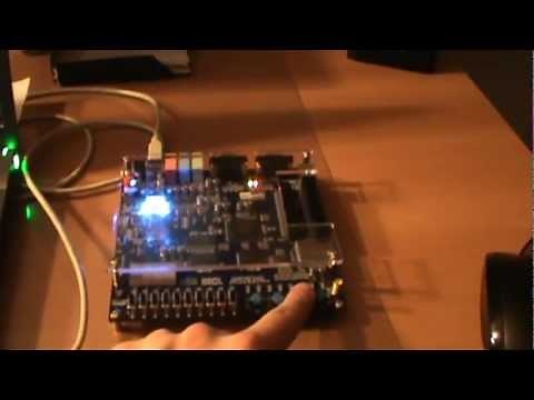 Simple assembly code project (Simon Says) on the Altera DE1