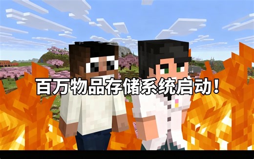 [中配]百万物品存储系统启动！ - cubfan135