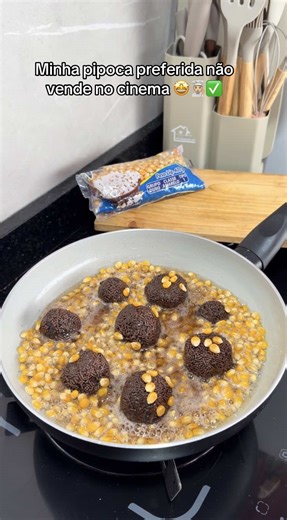 Como Fazer Pipoca Doce de Brigadeiro Perfeita