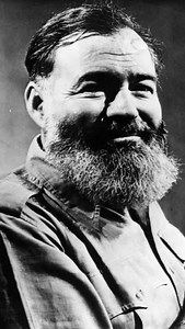 5.8K views · 1K reactions | A rare glimmer of the spiritual in Hemingway’s early poetry. Simple. Stark. Eternal. While Hemingway often wrote of war, death, and despair, he also believed in the quiet endurance of the human spirit— a light that doesn’t flicker, even when the world goes dark. #ErnestHemingway #HemingwayQuotes #HemingwayPoetry #LiteraryLegend #ClassicLiterature #simple #stark #etherial #poem #poetry #spiritual | Ernest Hemingway | Facebook