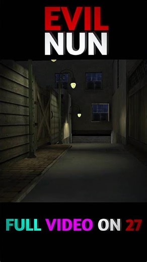 EVIL NUN MAIN DOOR ESCAPE CRAZY 🤣 #evilnun #shorts #chessmanlive